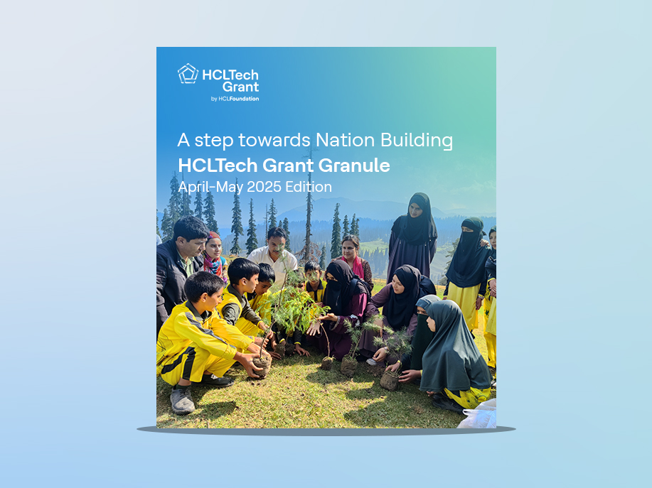 HCLTech Grant Granule April May Edition 2025