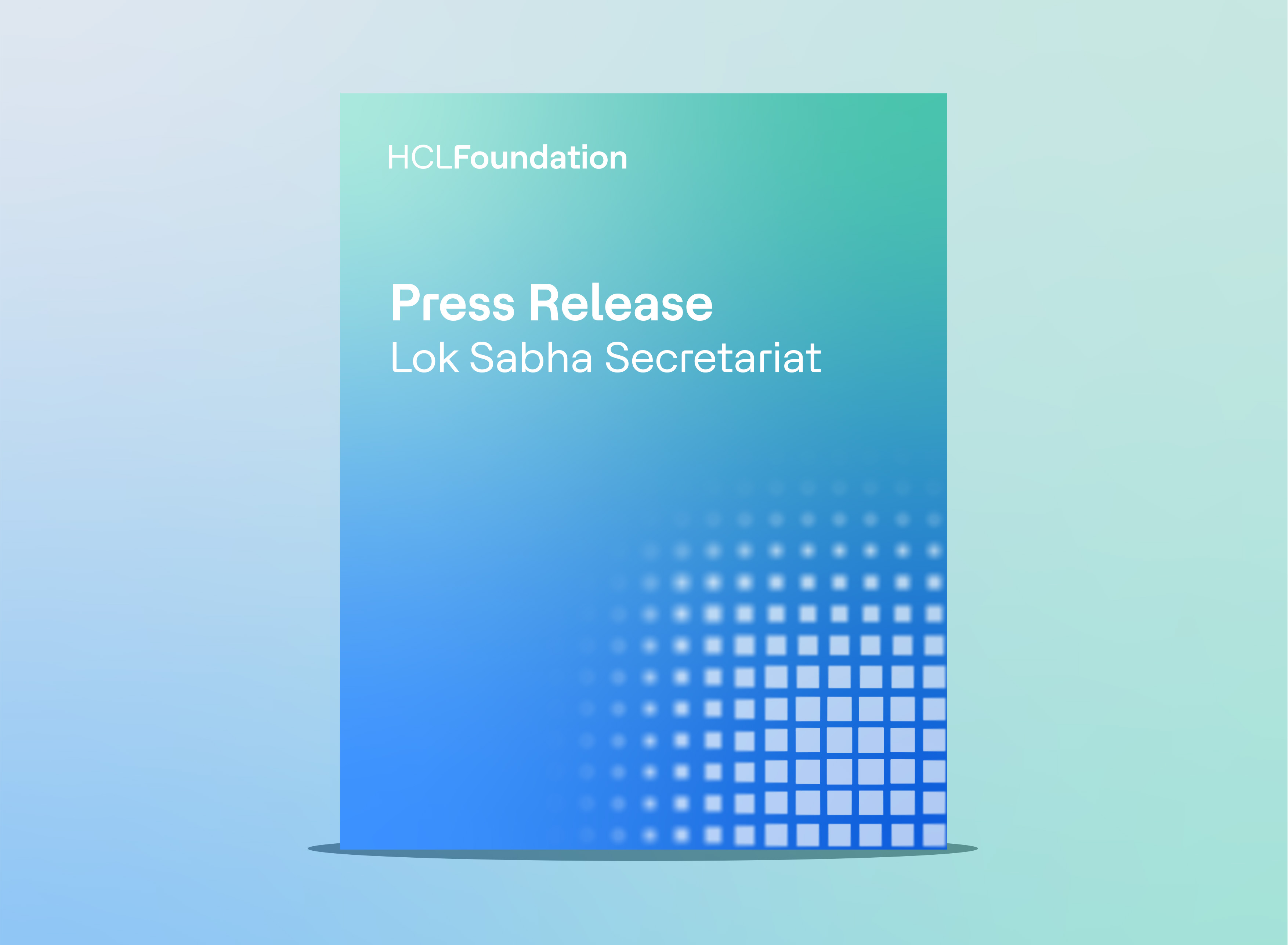 Press Release Lok Sabha Secretariat