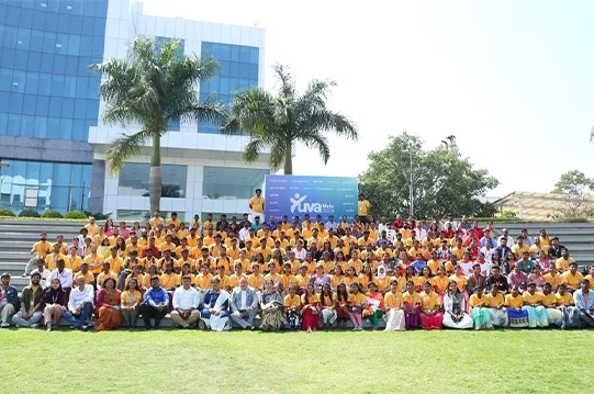 National Youth Day and Swami Vivekananda celebrated at the HCLTech Campus, Jigani, Bengaluru