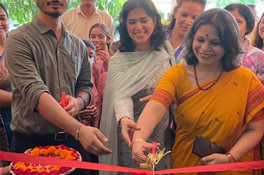 Inauguration of STEM Lab 